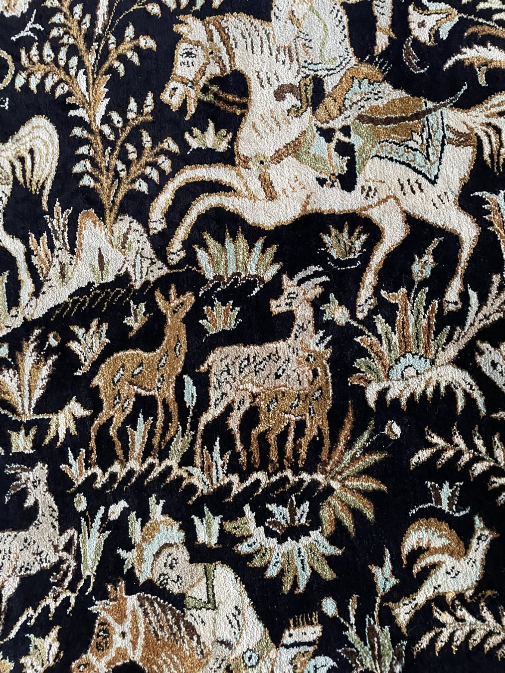 Tapis: Wandteppich Seide – D'occasion à St. Gallen par B_blue 3