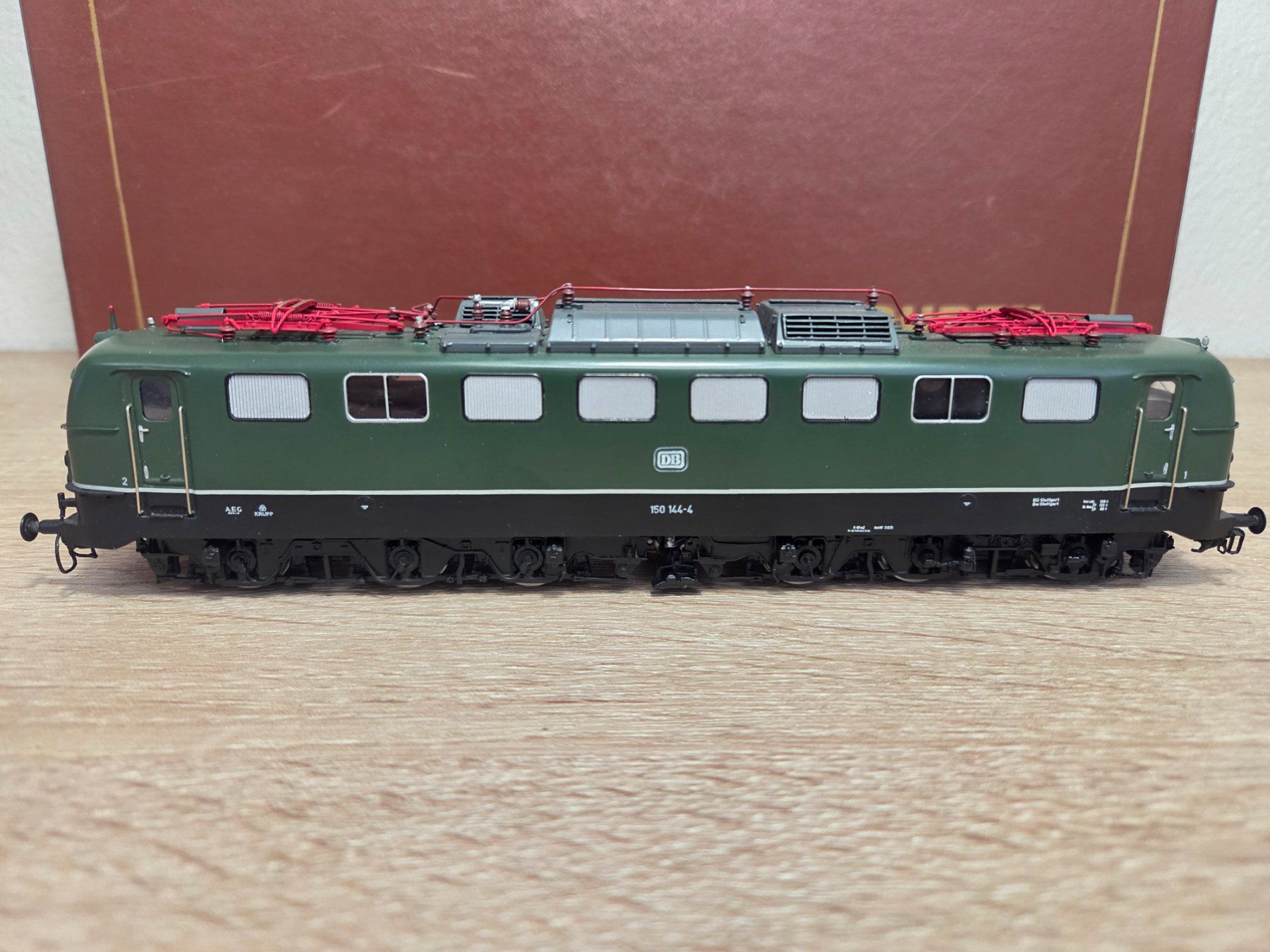Fulgurex Modelleisenbahnen: Fulgurex E-Lok BR 150 DB H0 – Gebraucht aus St-Aubin-Sauges von Lo_Go 1