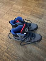 Wanderschuhe Fila grau blau schwarz guter Zustand
