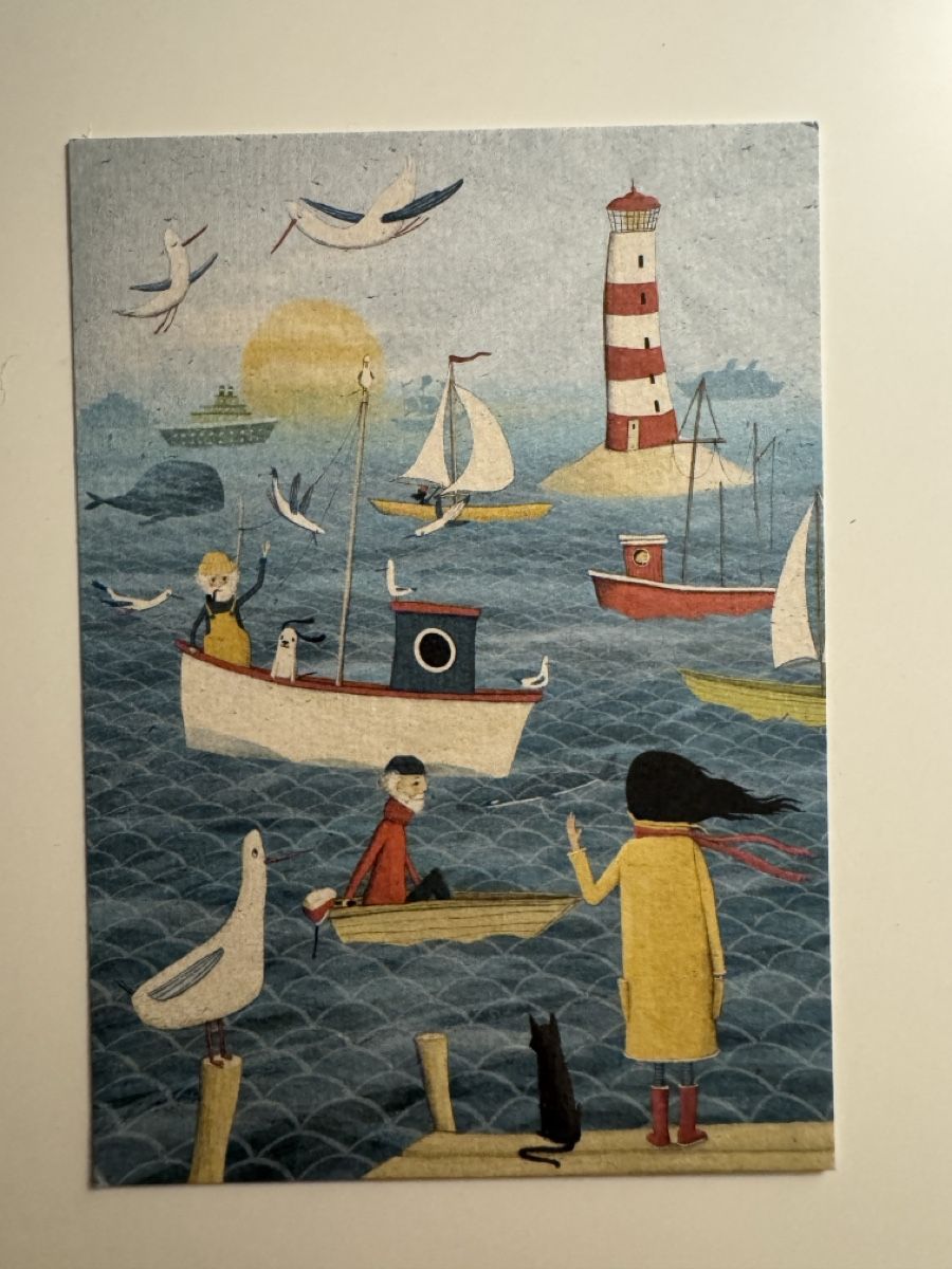 Cartoline postali: Postkarte - Maja Lindberg – Nuovo e nell'imballaggio originale da Sins venduto da sum_lv6d
