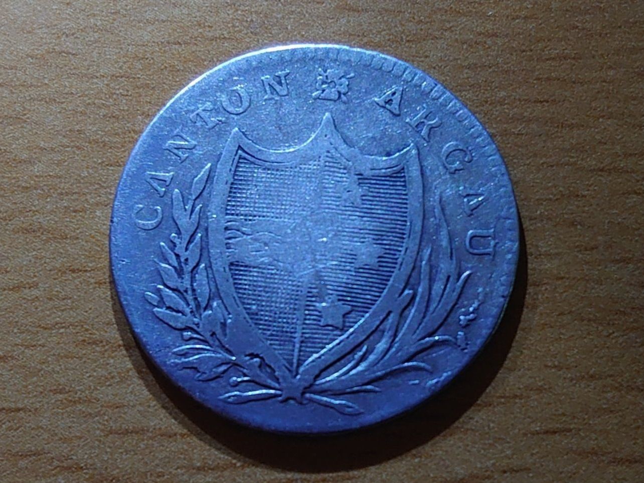 Tutti le monete: Aargau: 5 Batzen 1810 – Usato da Pfungen venduto da Aguti77
