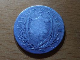 Aargau: 5 Batzen 1810