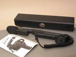 BOLEX Chinon Kondensator Richtmikro Teleskop Mikrofon Micro