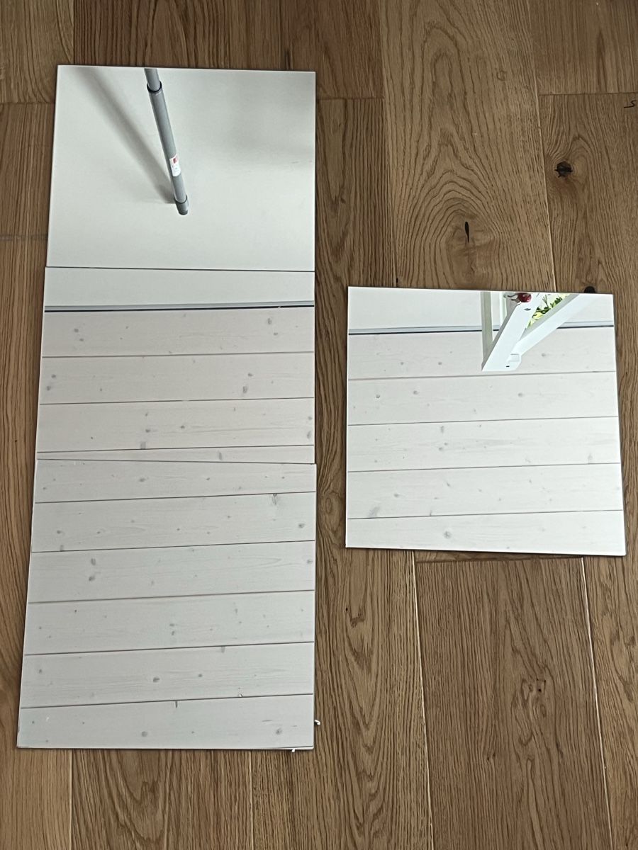 Ikea Specchi: Spiegel, 4 Teile, modern – Nuovo (secondo la descrizione) da Elsau venduto da gug_sb6z