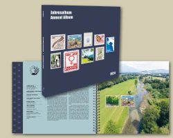 Liechtenstein 2024 Jahresalbum postfrisch vollständig