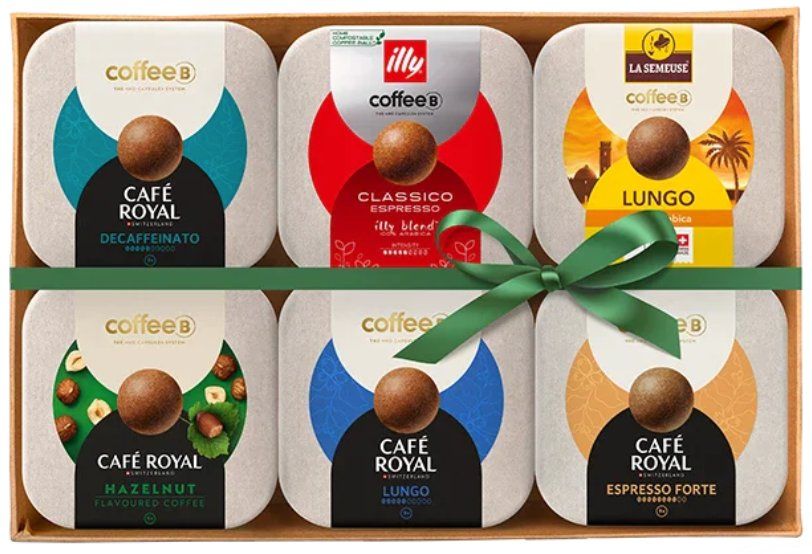 Coffee B Macchine per caffè & Macchine per espresso: Macchina da caffè / Kaffeemaschine CoffeeB Horizon + Capsule – Nuovo e nell'imballaggio originale da Ponte Capriasca venduto da tinamaus 1