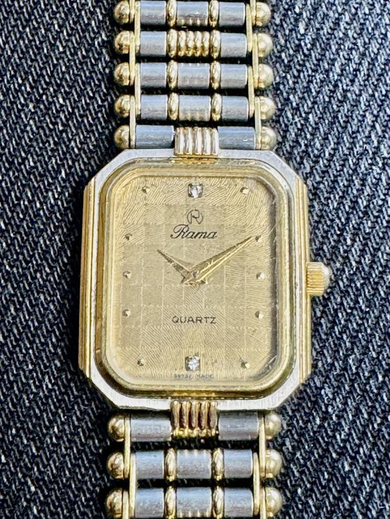 Montre RAMA femme à quartz (D'occasion) à attalens pour CHF 15 – avec ...
