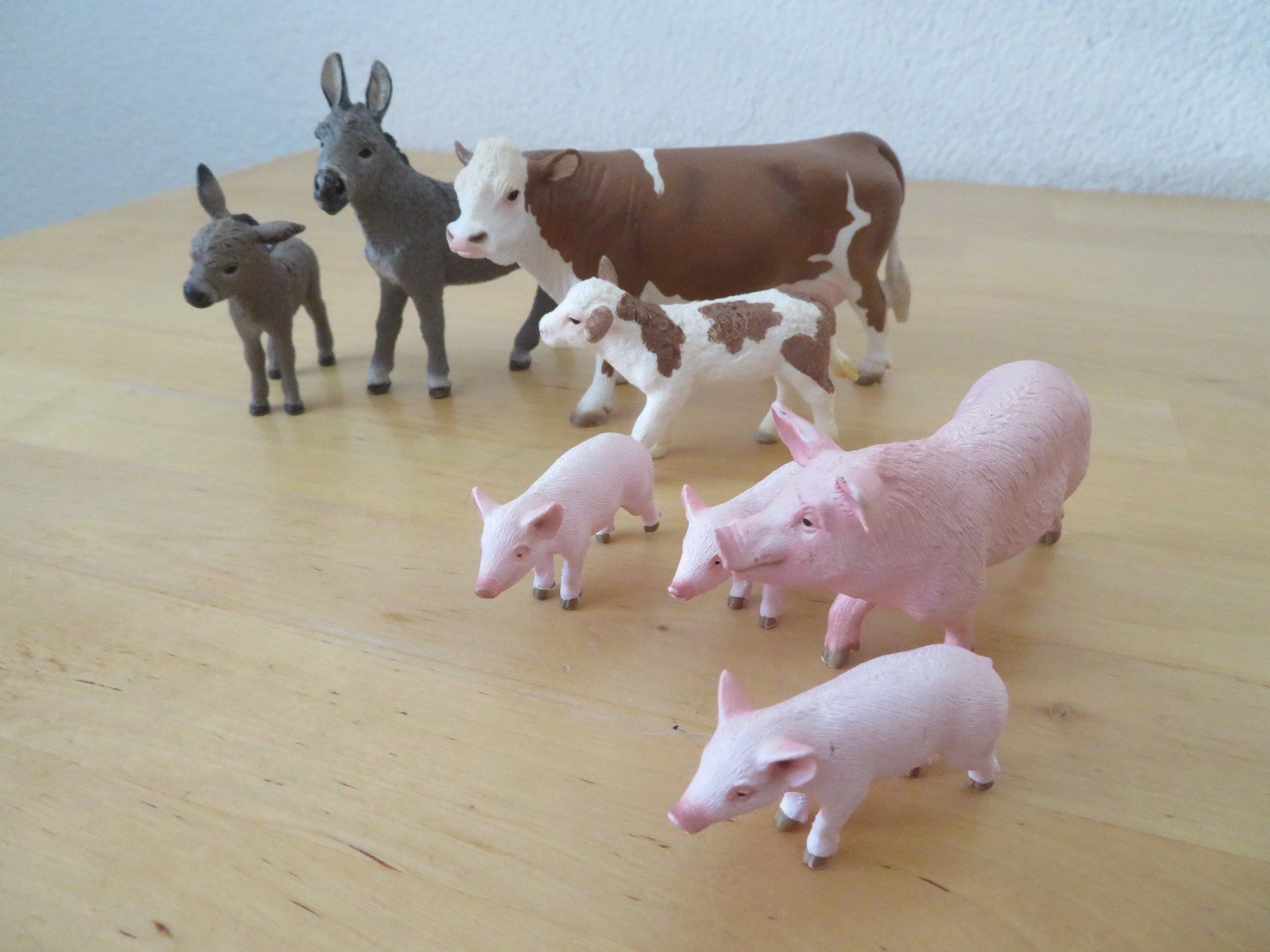 Schleich Jouets: SCHLEICH "Bauernhof Tiere" – D'occasion à Zürich par piroma 8