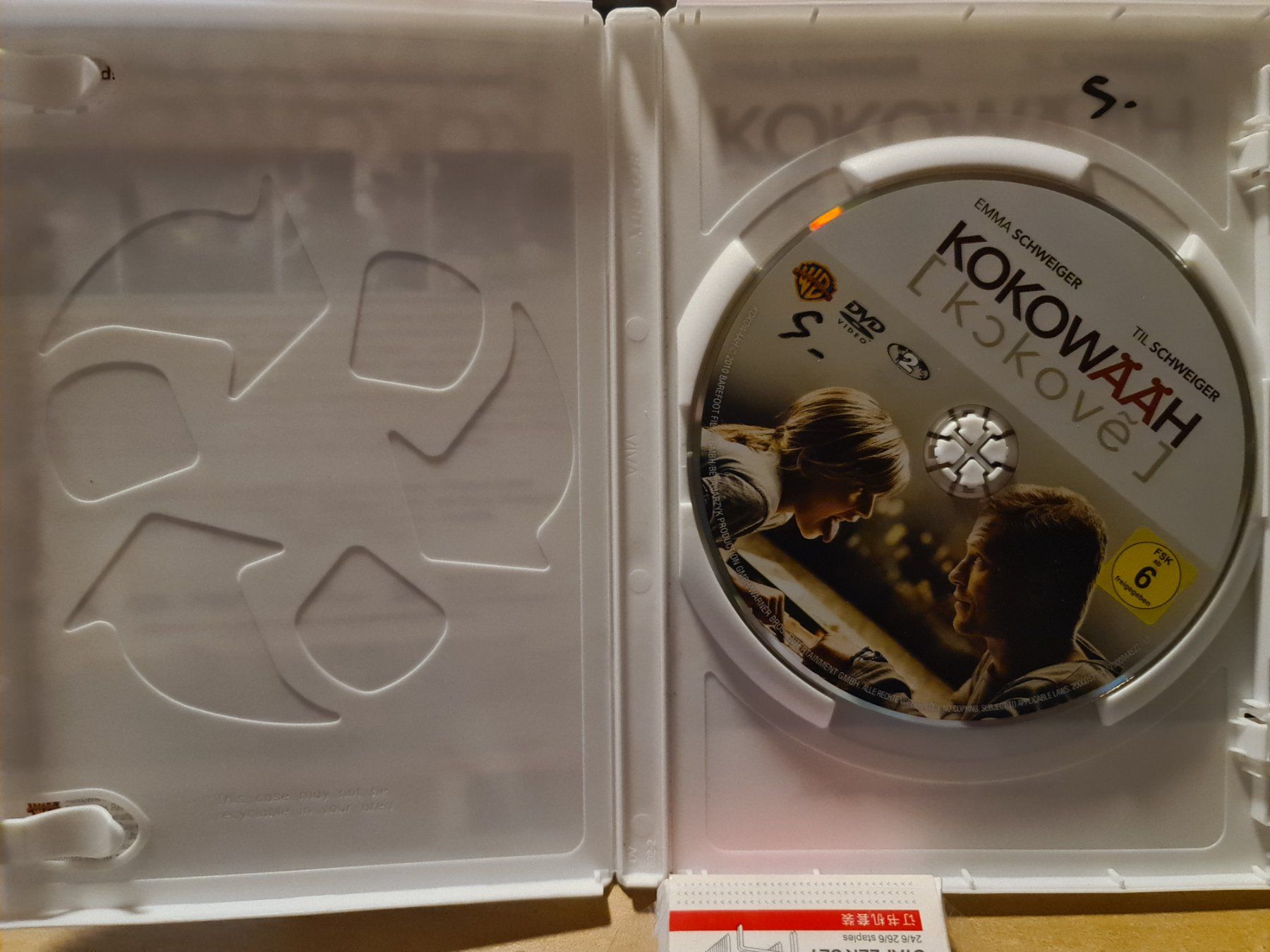 Tutti i DVDs: Kokowääh DVD mit Til Schweiger – Usato da Dintikon venduto da Vexi 1