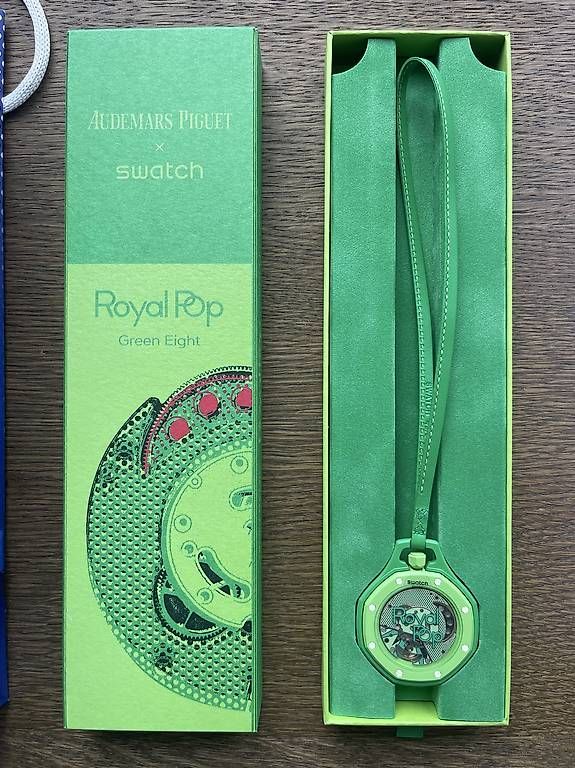 Uhren: Royal Pop AP x Swatch Green Eight – Gebraucht aus Lausanne von sof_5rtj 1