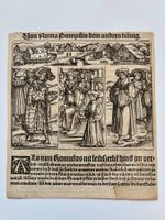 💚 HISTORISCHER HOLZSCHNITT 💚 ca. 1530–1570