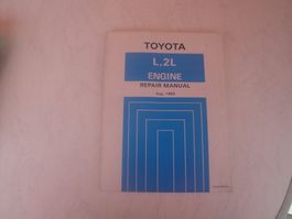 Toyota Repair Manual for L, 2L Engine, 1983