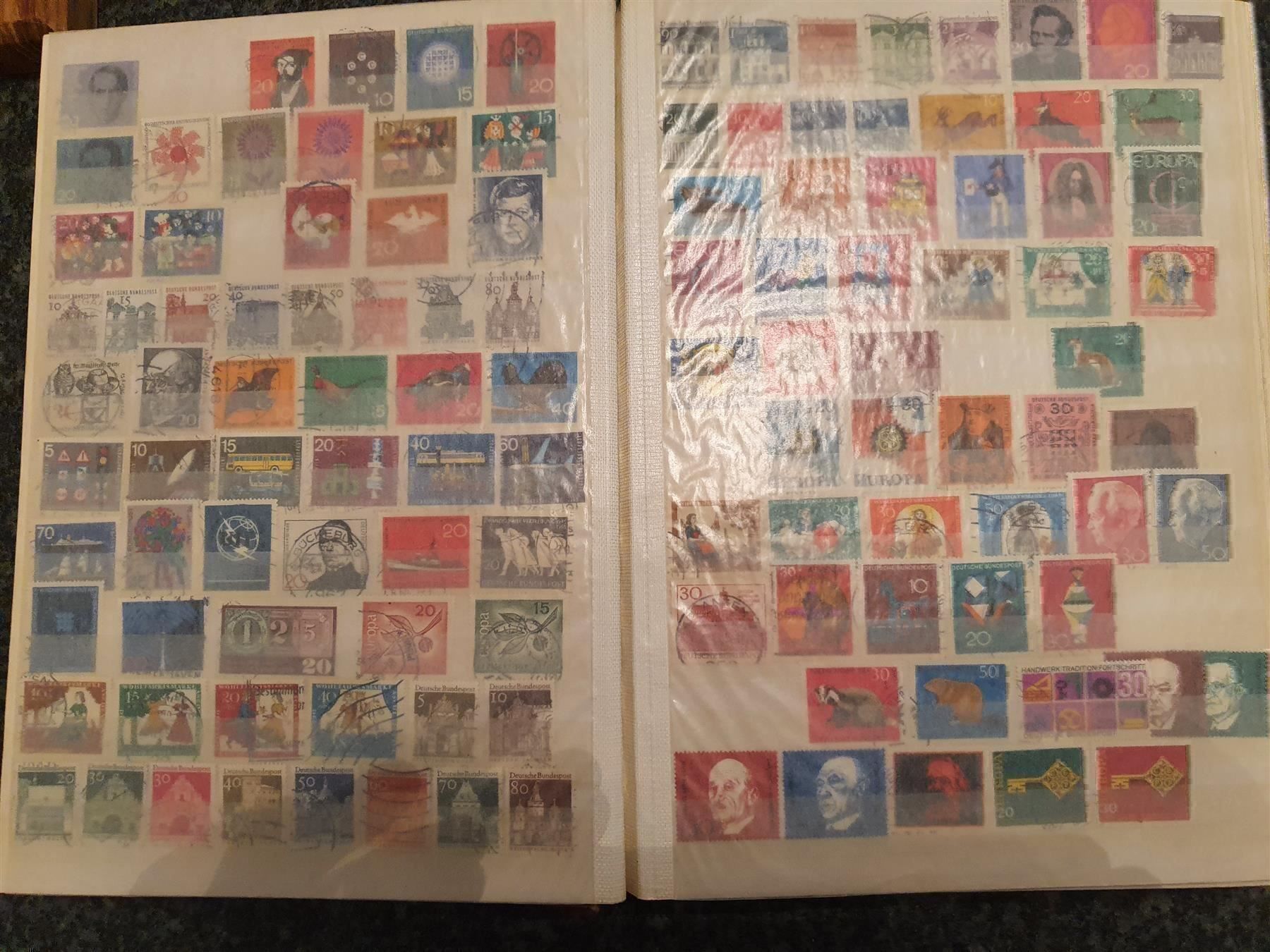 Tutti i francobolli: Sammlung Deutschland ab 1949 - 2015 - Kat. +4000.00 – Usato da Buchen venduto da Jonny58 3