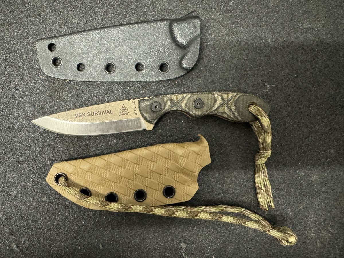 Zubehör: Tops knives / MSK survival – Neu (gemäss Beschreibung) aus Leytron von LiqShop-VS