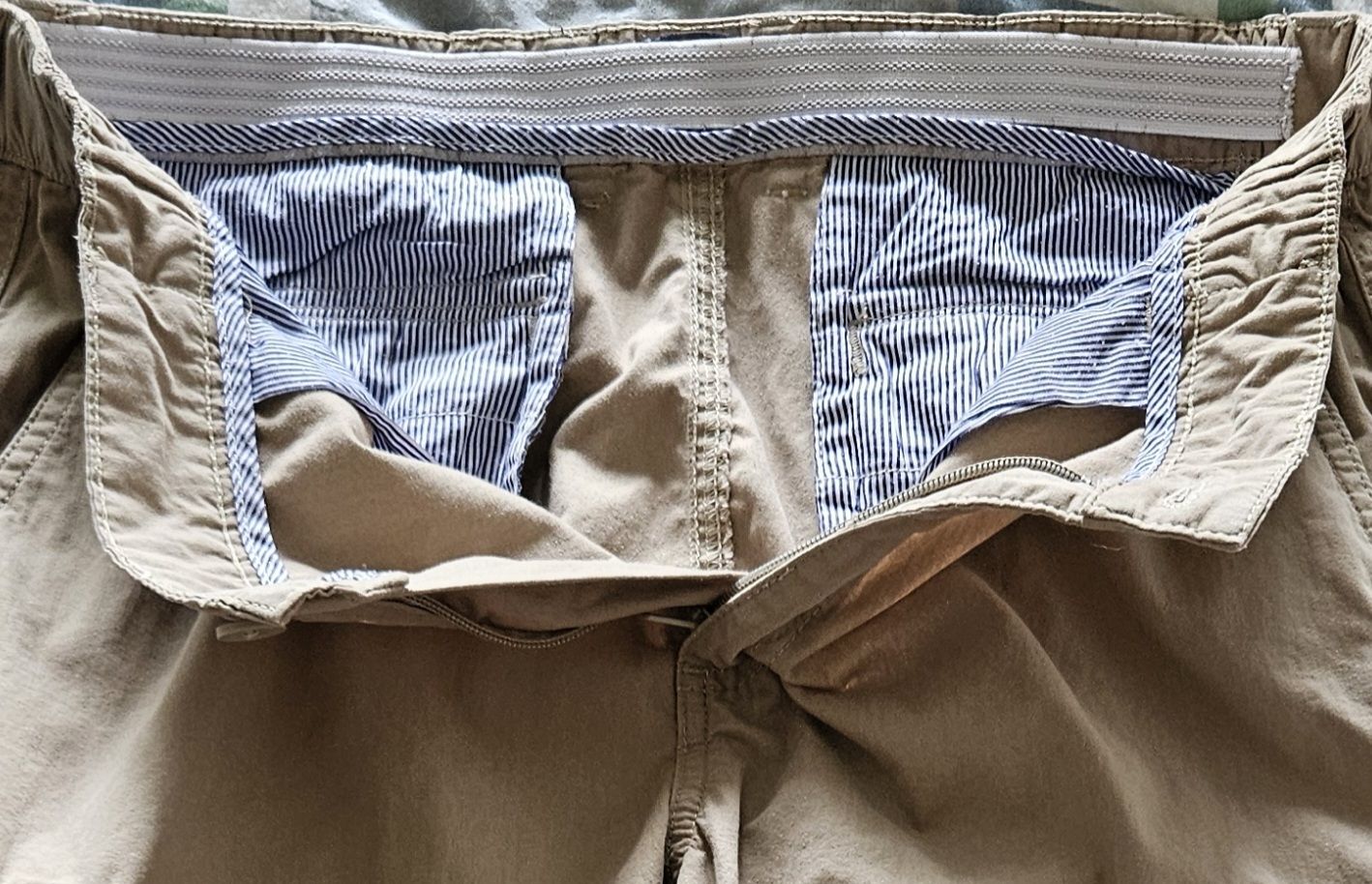 Pantaloni: beige Cargo Hose Gr. M - Spendenaktion – Nuovo (secondo la descrizione) da Unterkulm venduto da Beljasch 5