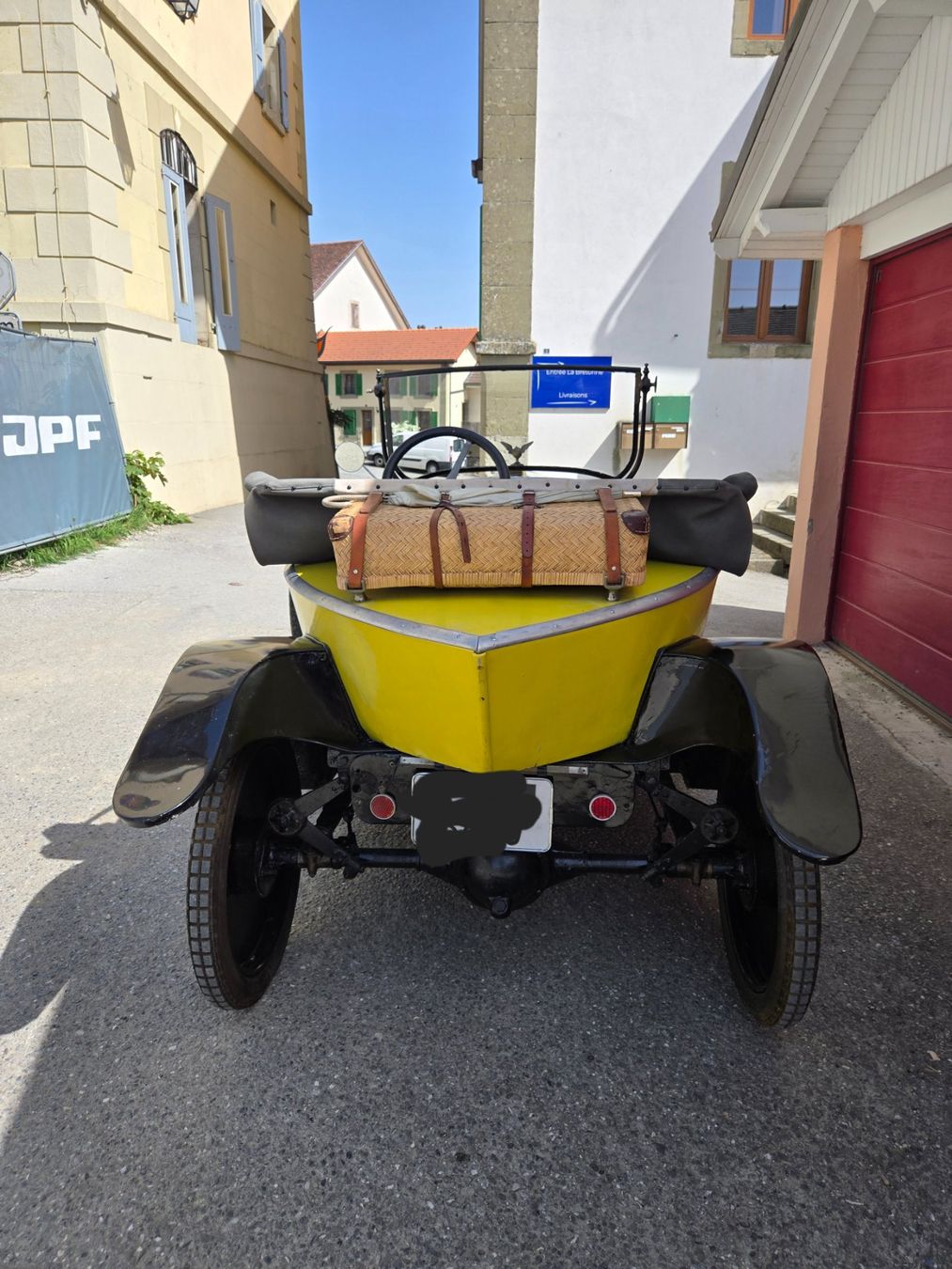 Automobili: CITROEN  TYPE C   5 CV – Usato da Les Monts-de-Corsier venduto da Pafrancey 1