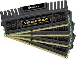 32GB RAM Corsair Vengeance 4 x 8GB, 1600 MHz, DDR3-RAM, DIMM