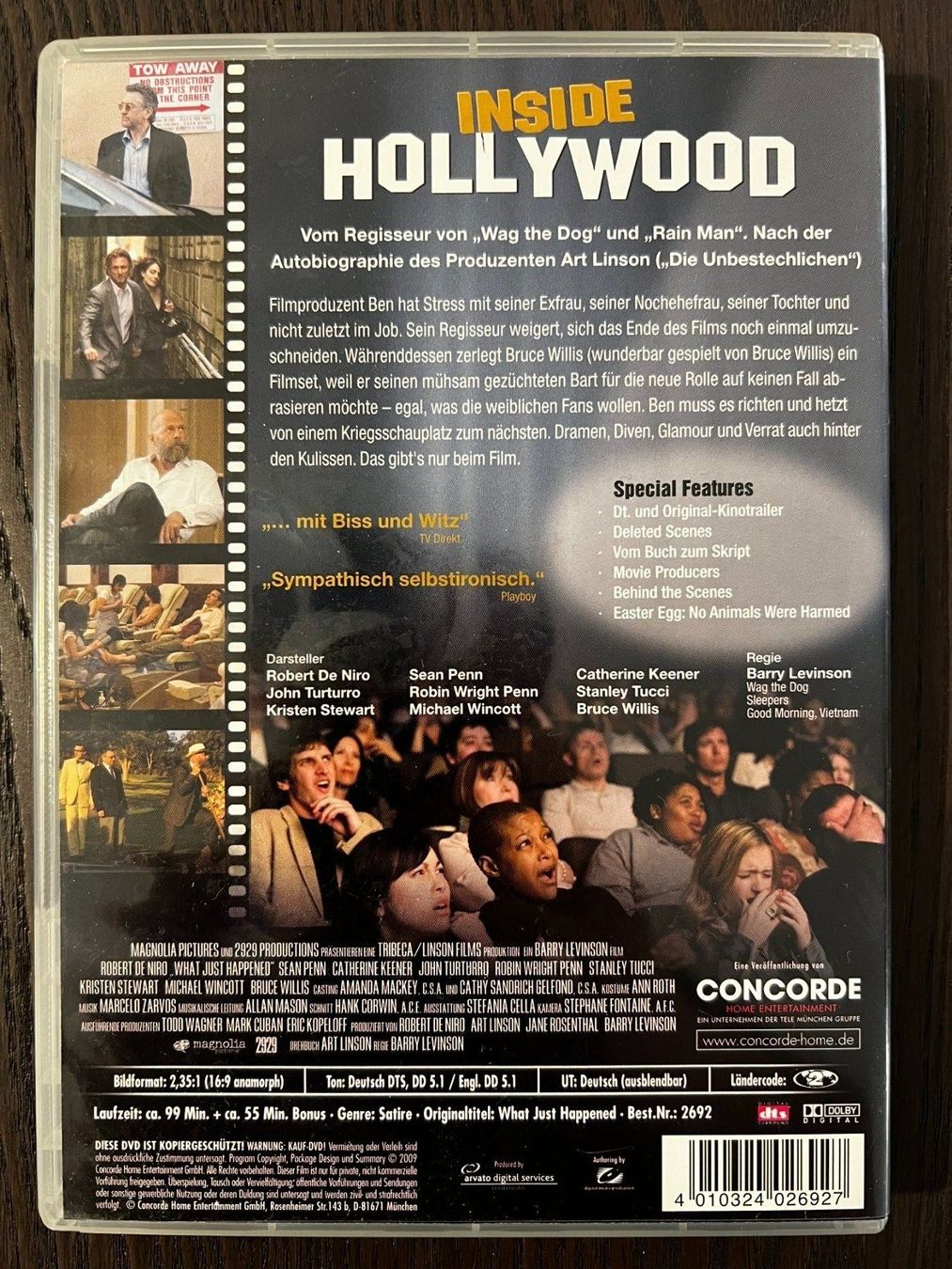 Tutti i DVDs: Inside Hollywood – Usato da Zürich venduto da FilmFreunde 1