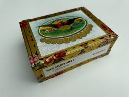Sehr schöne & elegante Zigarren-Box San Cristobal Elegancia
