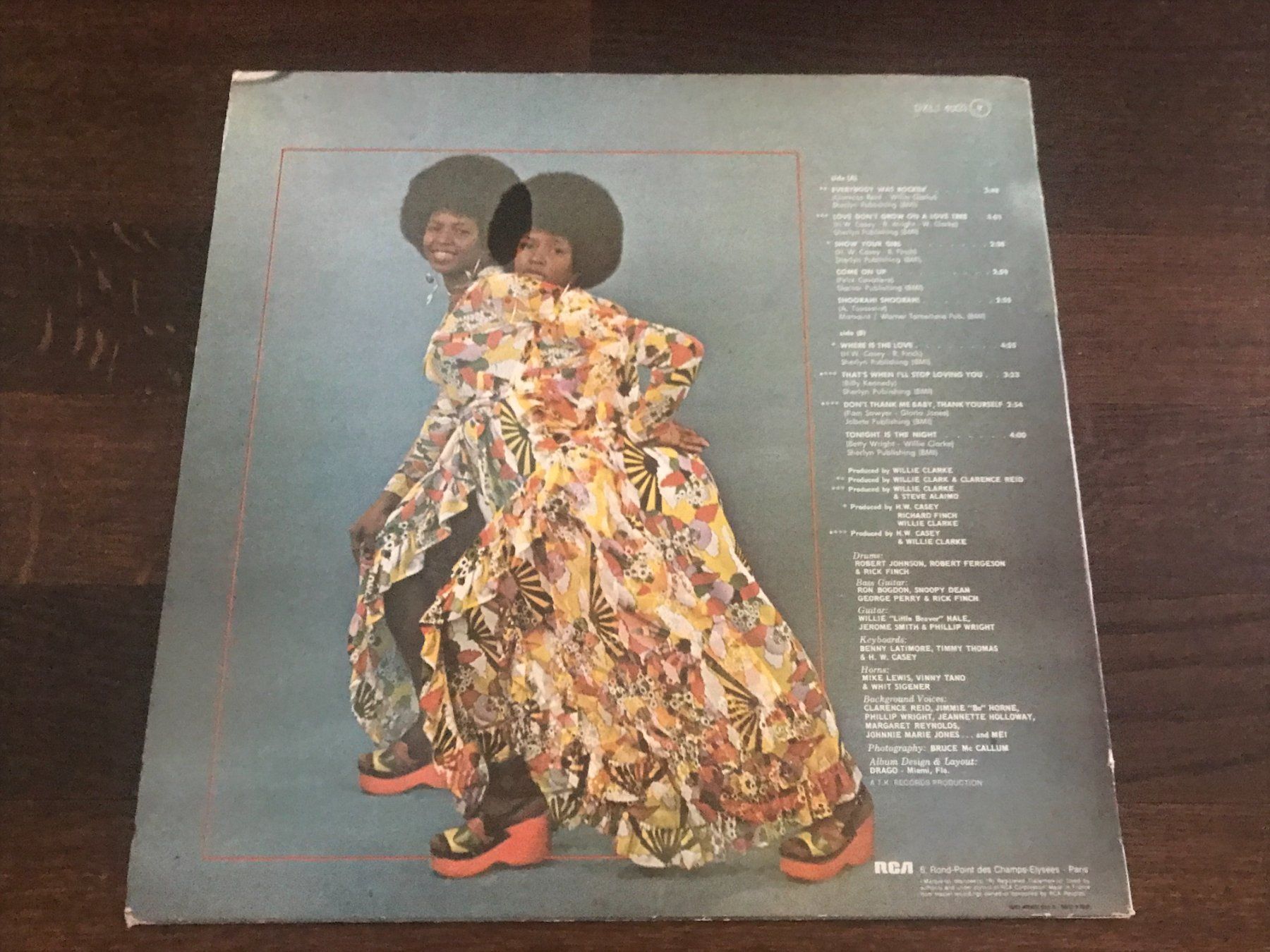 Schallplatten: BETTY WRIGHT - Danger High Voltage - Funk/Soul – Gebraucht aus Buchs AG von Archie 1