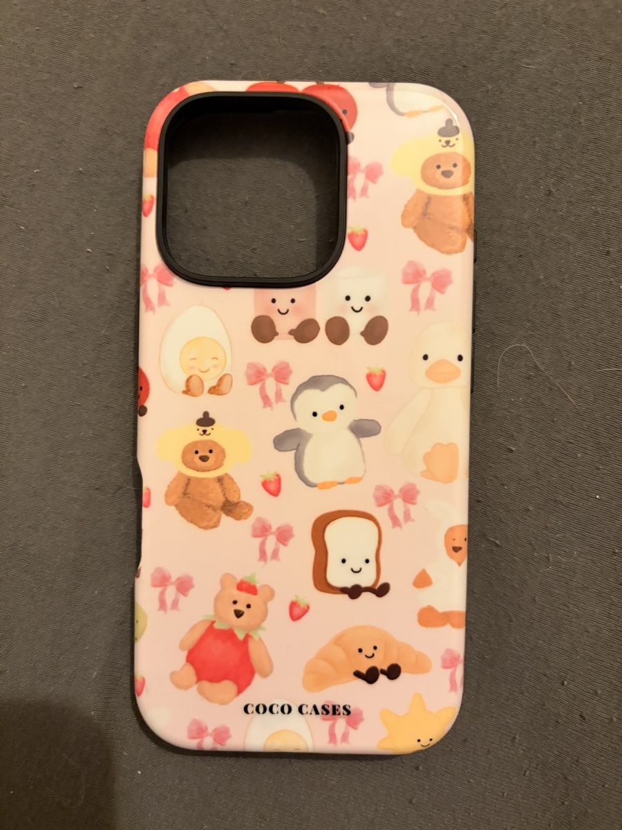 Coques & Protection écran: Jellycat iphone 16pro Coco Cases, top zustand – Neuf (Voir description) à Chur par mel_gn2k 3