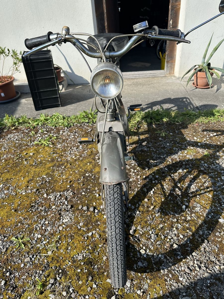 Cyclomoteurs: Mofa/Töffli mit Anhänger – D'occasion à Schattenhalb par Aggizu 6