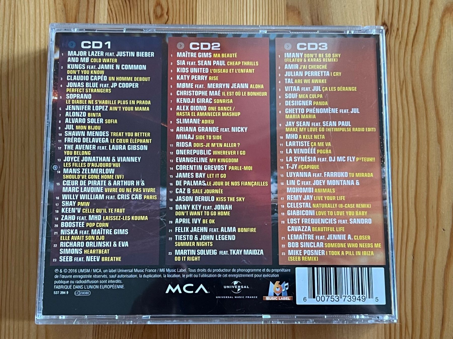 CD: W9 Hits 2017 - 3 CDs – Usato da Zürich venduto da Gurkis 1