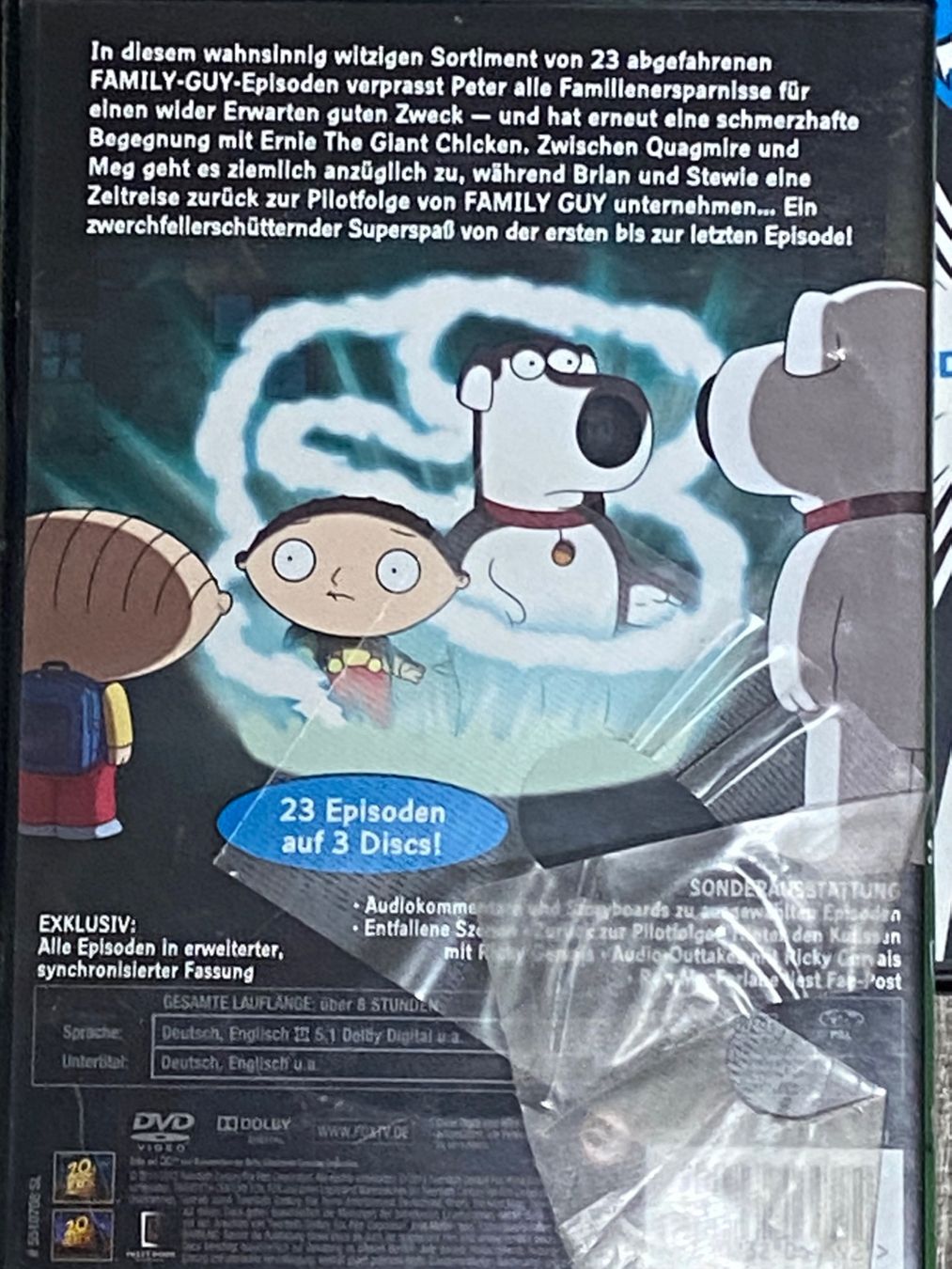 Alle DVDs: Family Guy – Gebraucht aus Muri b. Bern von AdidasCollector 1