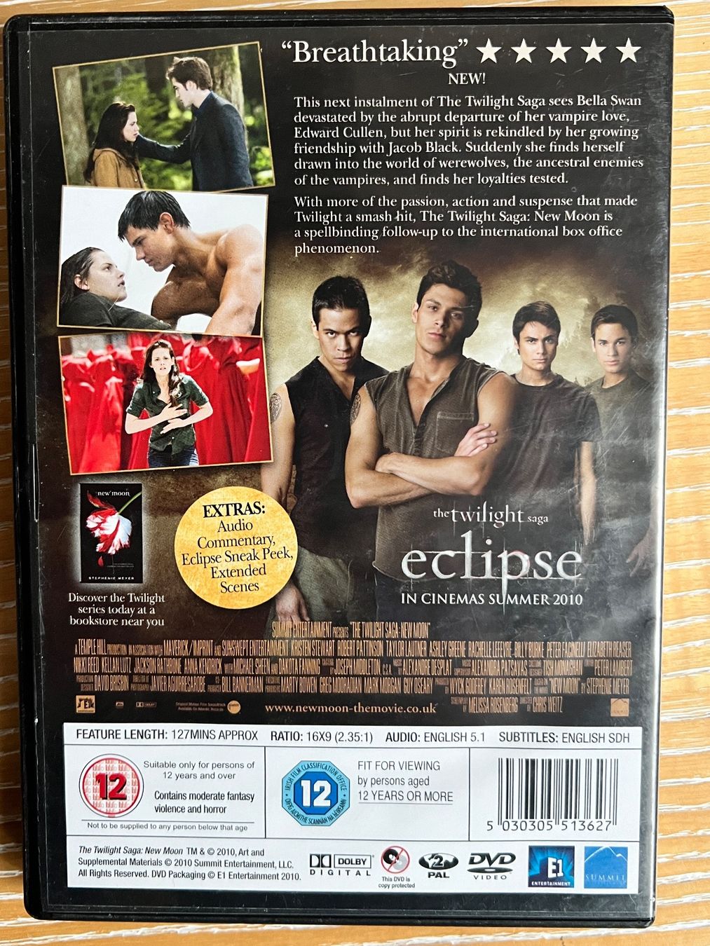 Tutti i DVDs: Twilight saga 3 DVD – Usato da Wettingen venduto da Violete01 3