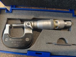 Mikrometer 0-25mm