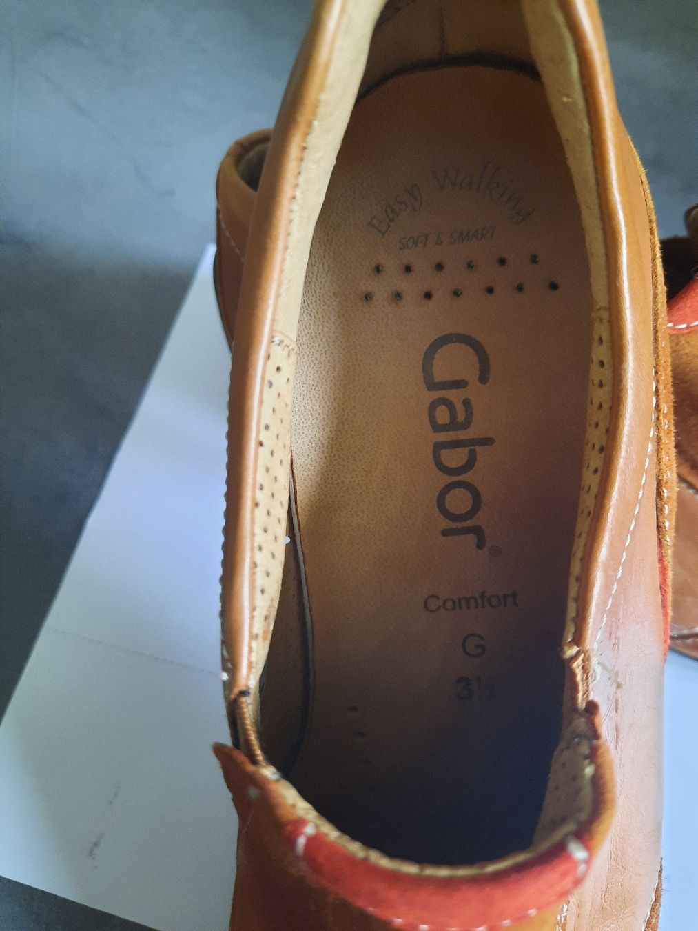 Gabor Chaussures femmes: CHAUSSURES GABOR, en DAIM – D'occasion à Le Locle par marylise01 1