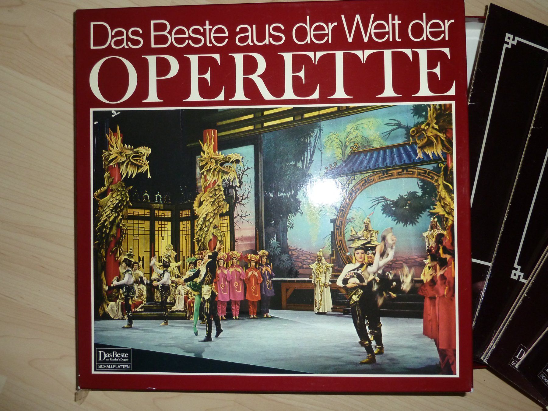 Vinyles: DAS BESTE AUS DER WELT DER OPERETTE – D'occasion à Thalwil par Kumawa0
