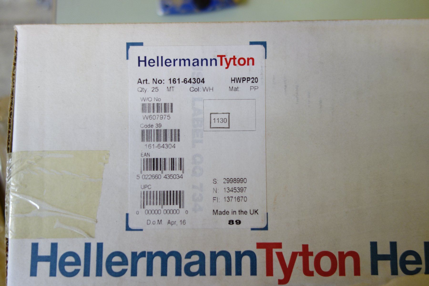 Tubi & Tubi flessibili: Kabelbündelschlauch Hellermann Tyton , 25m, neu – Nuovo e nell'imballaggio originale da Pfeffingen venduto da tom_2wfv 2