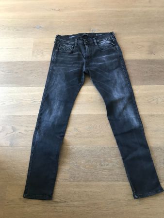 Schwarze Replay Jeans Anbass - Grösse 32/32