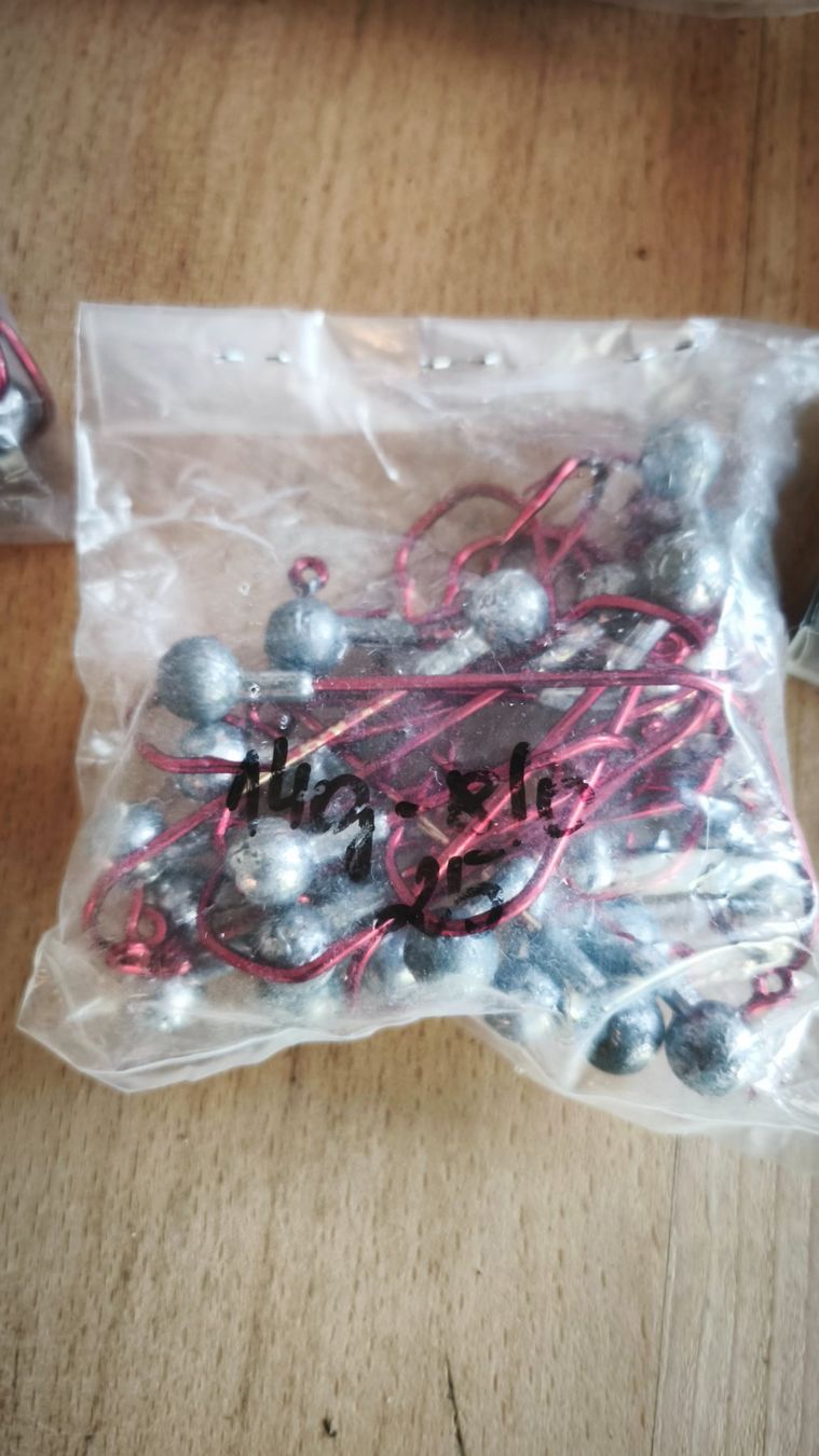 Ami: VMC Jighaken 8/0 14g - 25 Stk. – Nuovo e nell'imballaggio originale da Sarnen venduto da sebalant