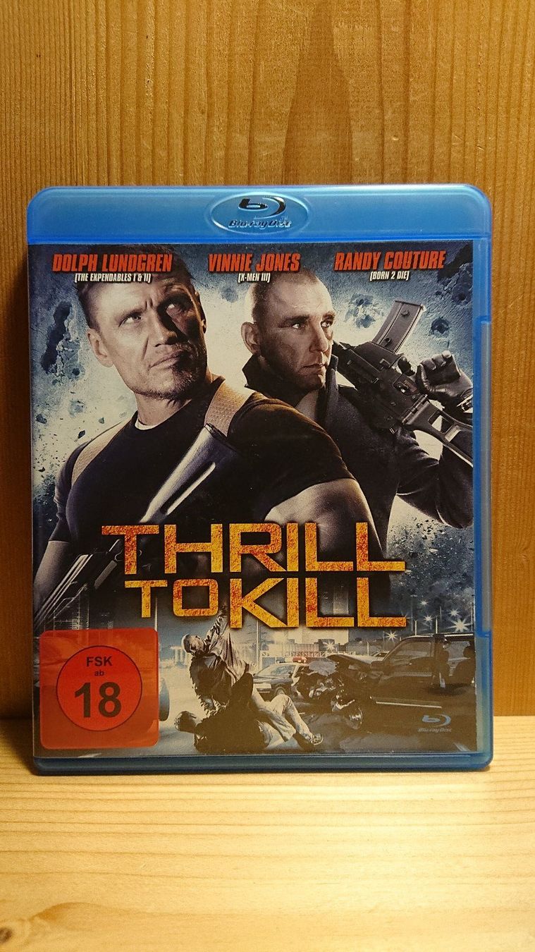 Tutti i DVDs: THRILL TO KILL Blu-Ray mit Dolph Lundgren – Usato da Wilderswil venduto da Exebub