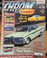 Auto Magazin 1996 Chrom und Flammen