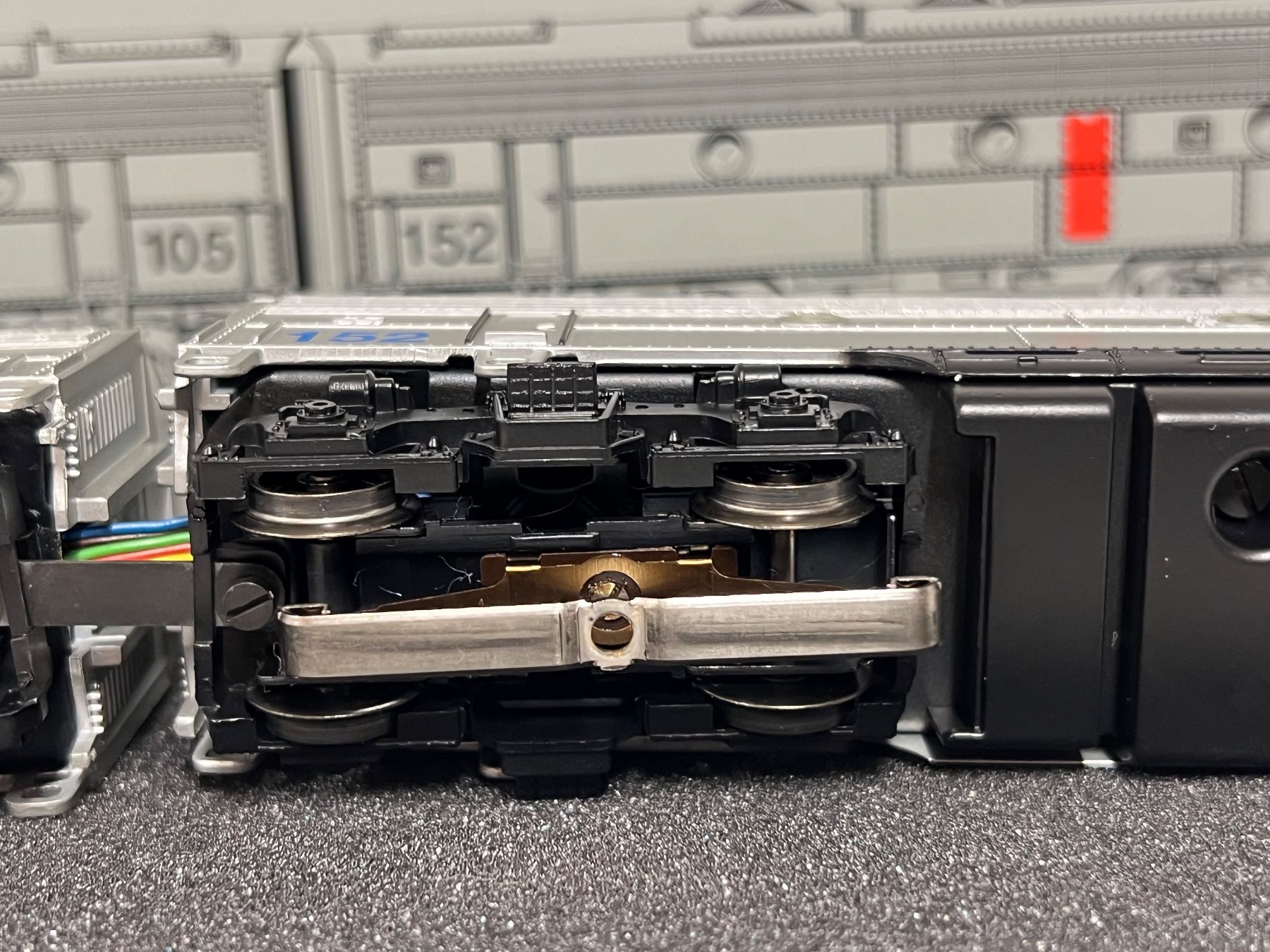 Märklin Modelleisenbahnen: Märklin 37621 EMD F 7 Amtrak Digital – Neu (gemäss Beschreibung) aus Neuenhof von ludovicco 5