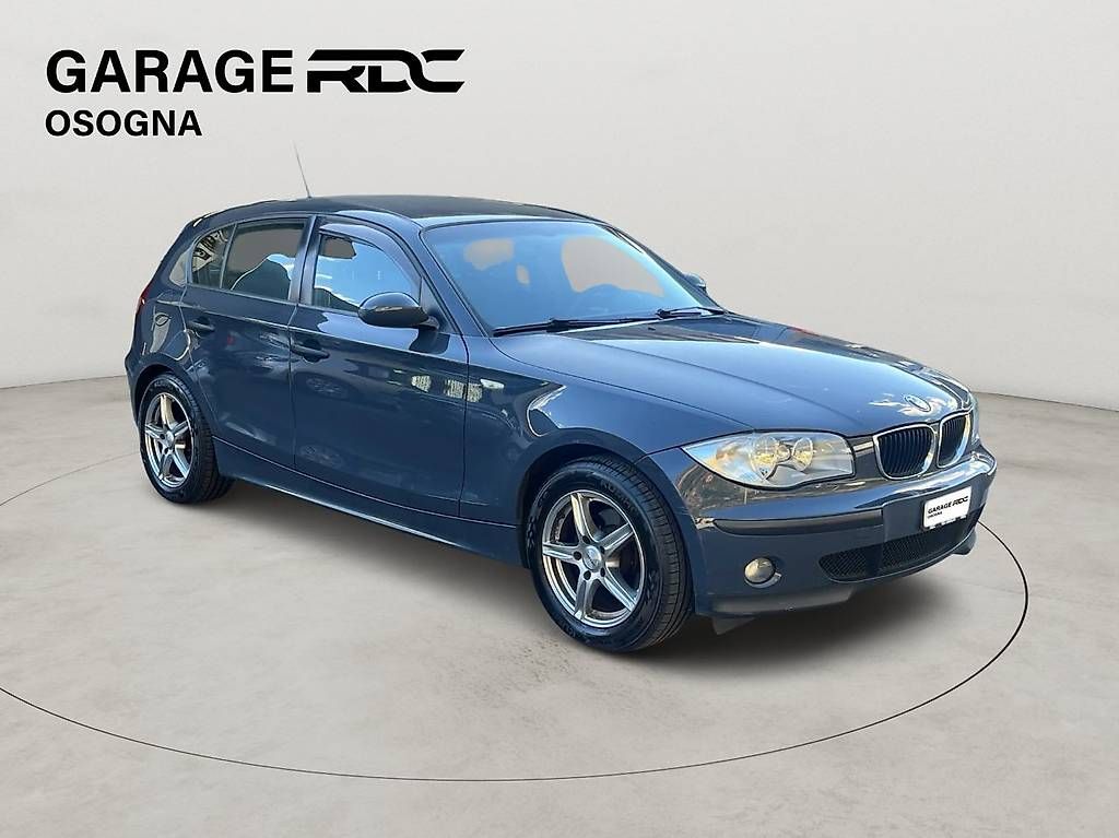 Automobili: BMW 118D - COLLAUDATA – Usato da Biasca venduto da GarageRDCSagl 1