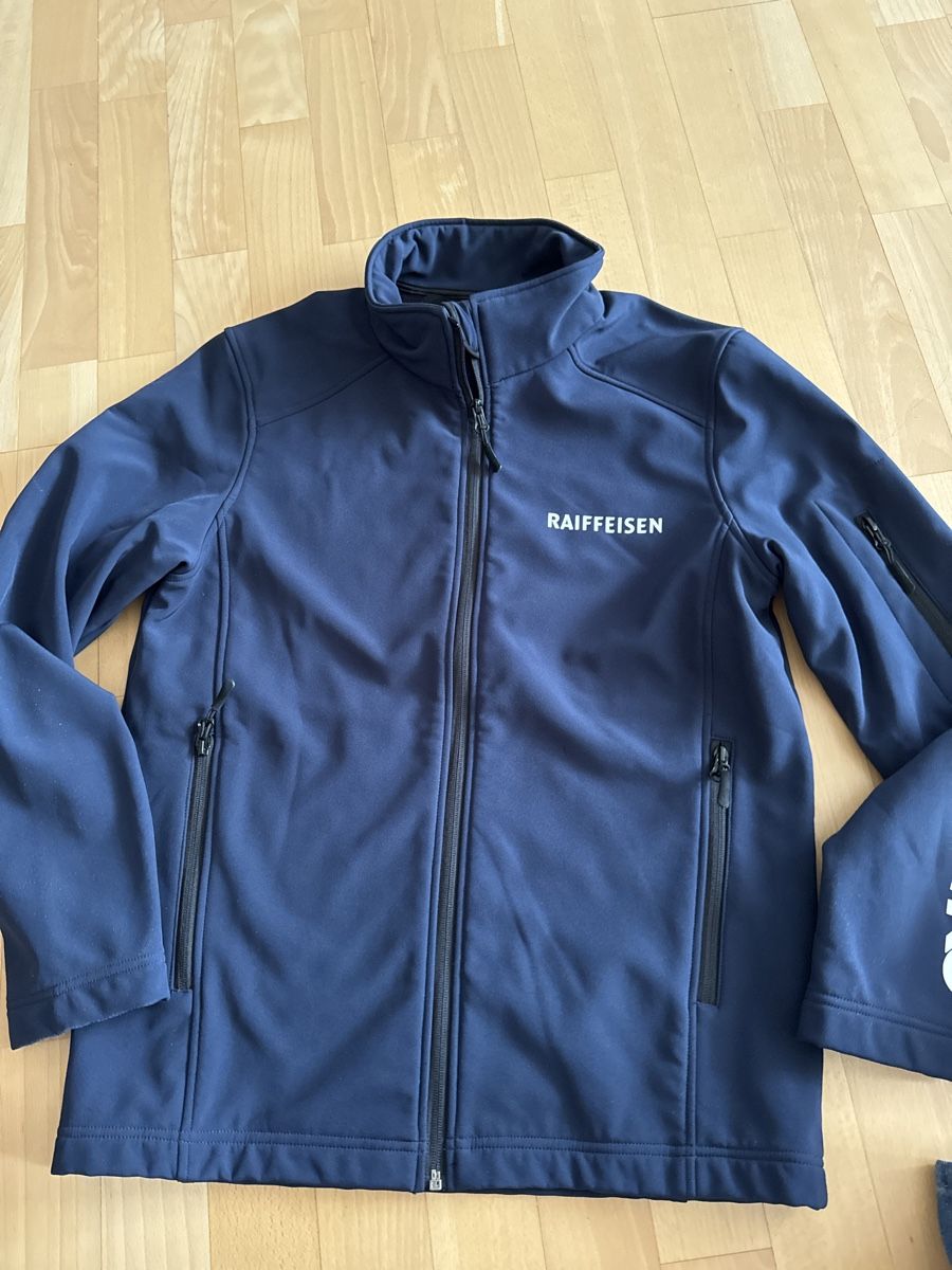 Snowboard Nitro Giacche: Kariban Softshelljacke Grösse S, Raiffeisen, Nitro – Usato da Abtwil SG venduto da ale2002