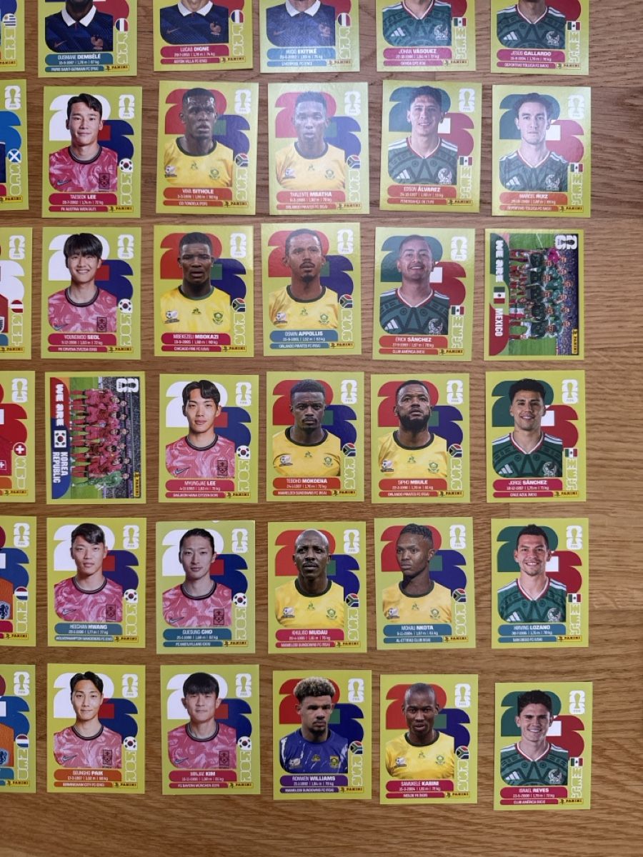 Panini Cartes à collectionner: 91 Original Panini Sticker – Neuf (Voir description) à Wallisellen par MoPo00 6