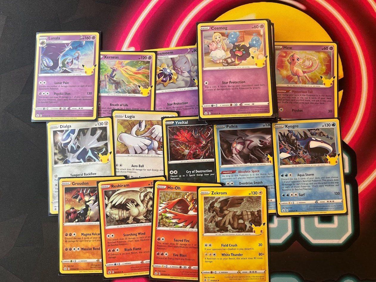 Pokémon Carte collezionabili: Pokemon -  25.jubiläums karten – Usato da schaan venduto da Schokoloco