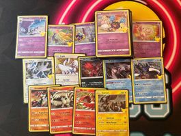 Pokemon -  25.jubiläums karten