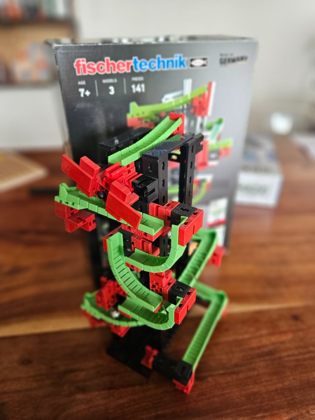 Fischer Baukästen: Fischertechnik Dynamic S Kugelbahn, neuwertig, komplett – Gebraucht aus Glattpark(Opfikon) von van_d88w 3