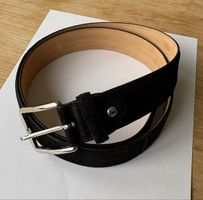 Edler Herrengurt Wildleder Lamm 105cm wie neu