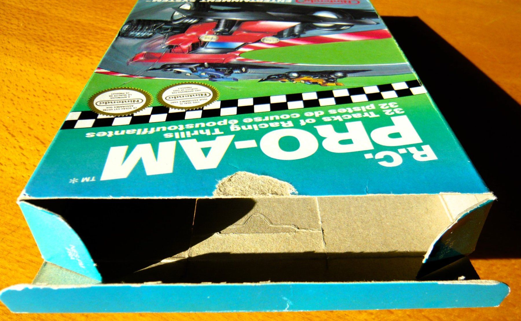 Nintendo Giochi: NES : RC Pro-Am, CIB, Bon état+ ! – Usato da Onex venduto da Jaguar1986 5