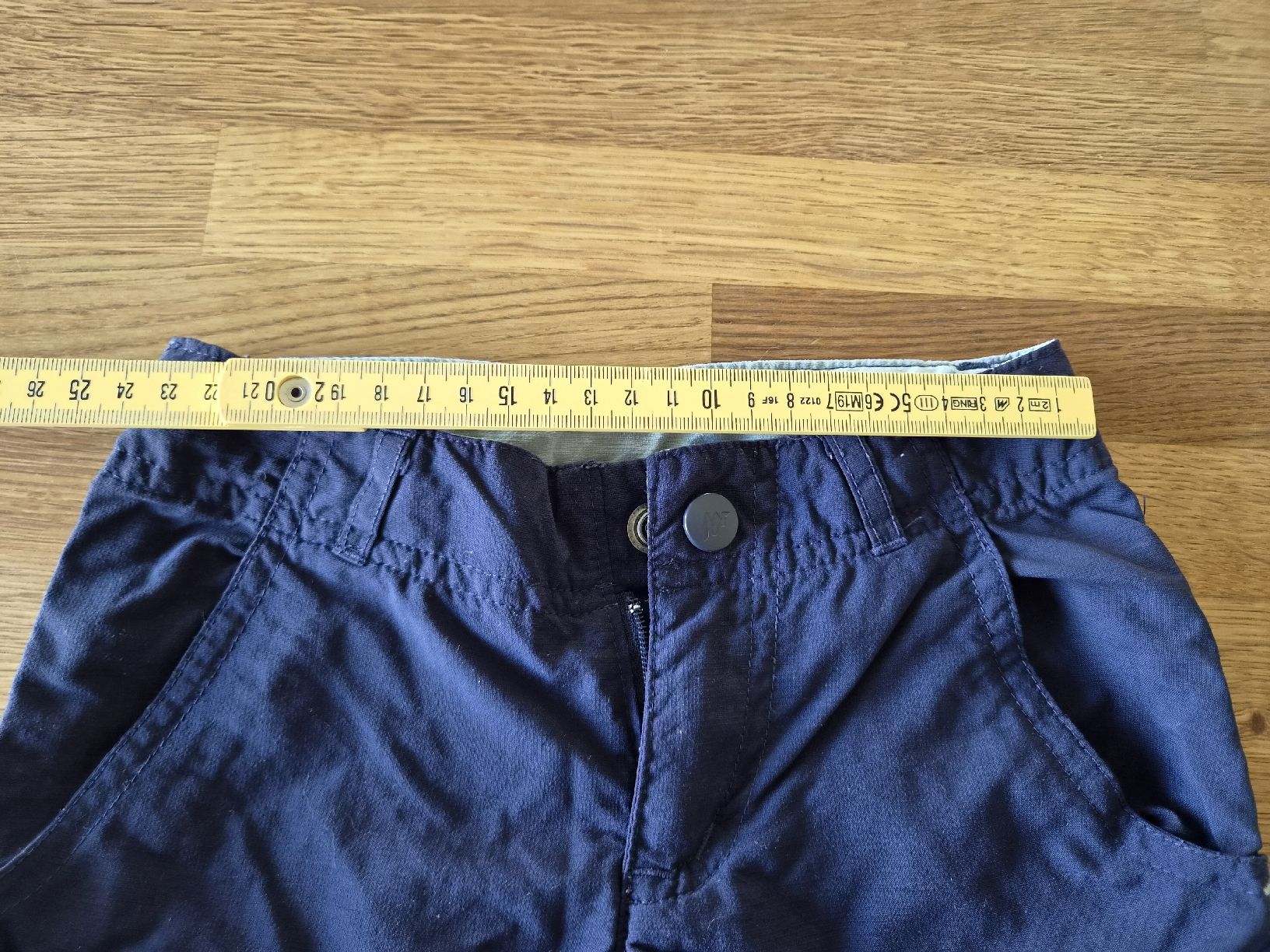 Decathlon Pantalons: Wanderhose Quechua blau, Gr. 86 – D'occasion à Einigen par thundermother 4