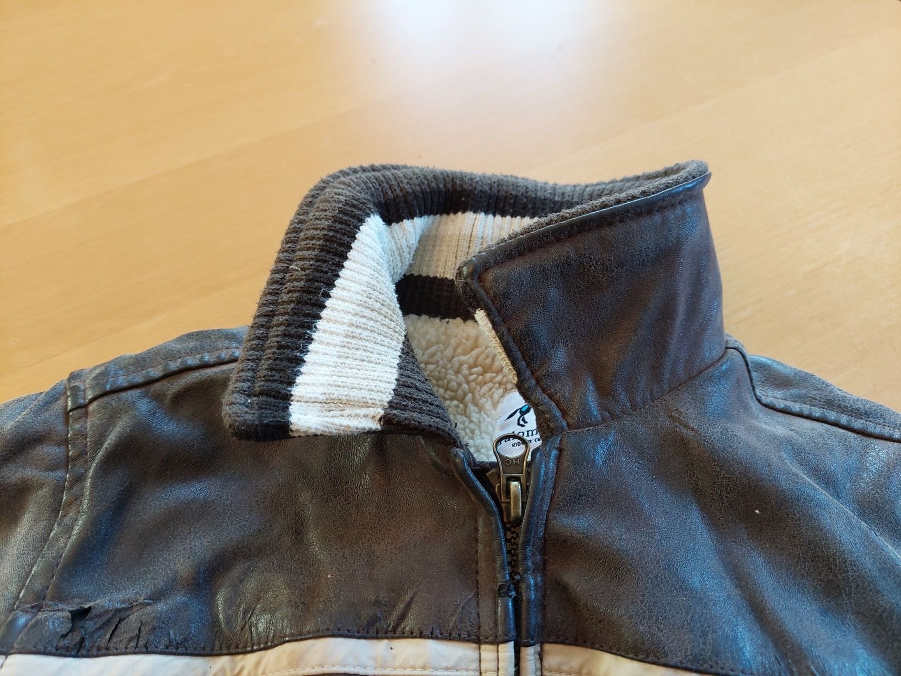Jacken & Mäntel: Palomino Fligerjacke/ Kunstleader  Gr.110 – Gebraucht aus Zürich von xxyy00 3