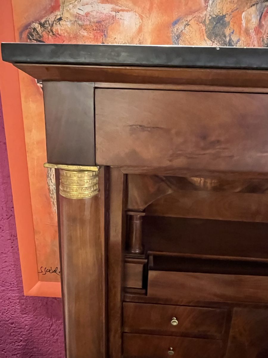 Commodes: Biedermeier Sekretär  – D'occasion à Neerach par fuz_8d7l 2