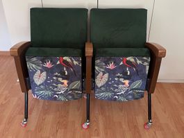 Kinosessel Vintage - Italienische Handarbeit
